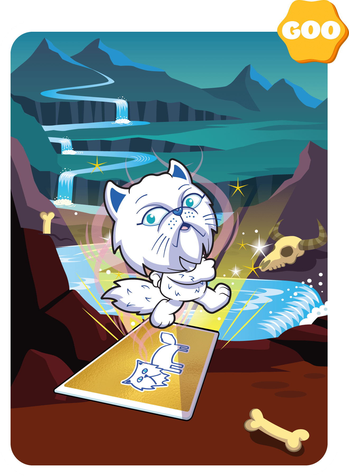 Gary Vaynerchuk - VeeFriends Series 2 - Perfect Persian Cat #7140 - NFT # 7140