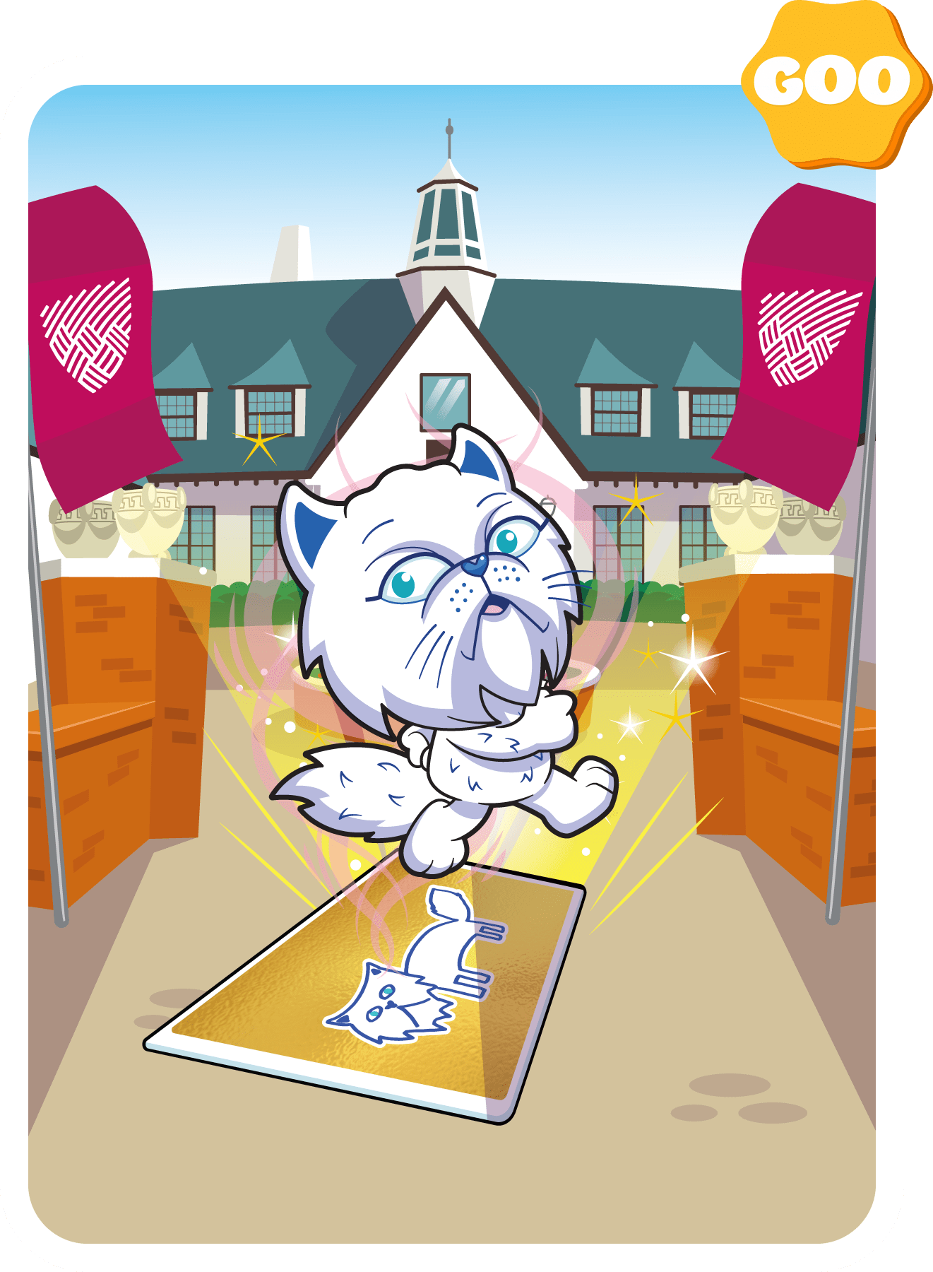 Gary Vaynerchuk - VeeFriends Series 2 - Perfect Persian Cat #7141 - NFT # 7141