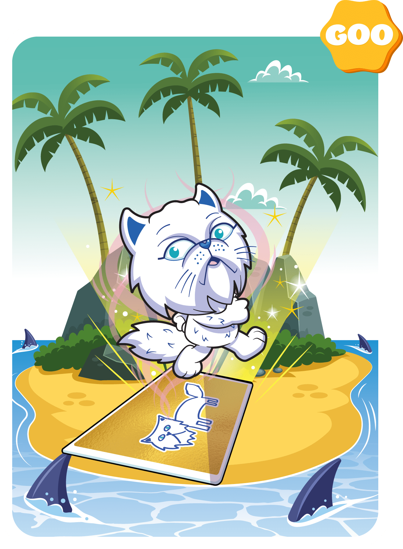 Gary Vaynerchuk - VeeFriends Series 2 - Perfect Persian Cat #7142 - NFT # 7142