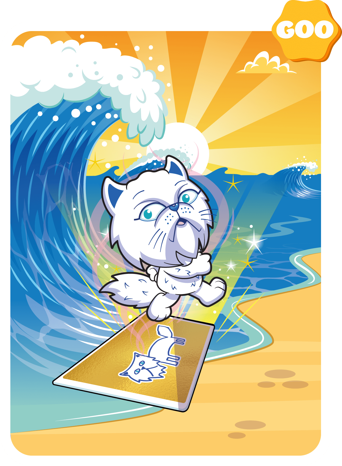 Gary Vaynerchuk - VeeFriends Series 2 - Perfect Persian Cat #7144 - NFT # 7144