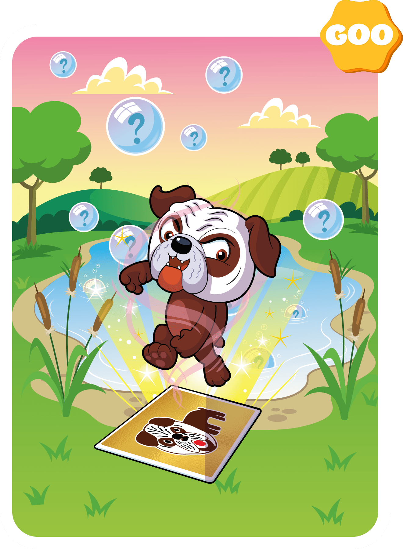 Gary Vaynerchuk - VeeFriends Series 2 - Poised Pug #7307 - NFT # 7307