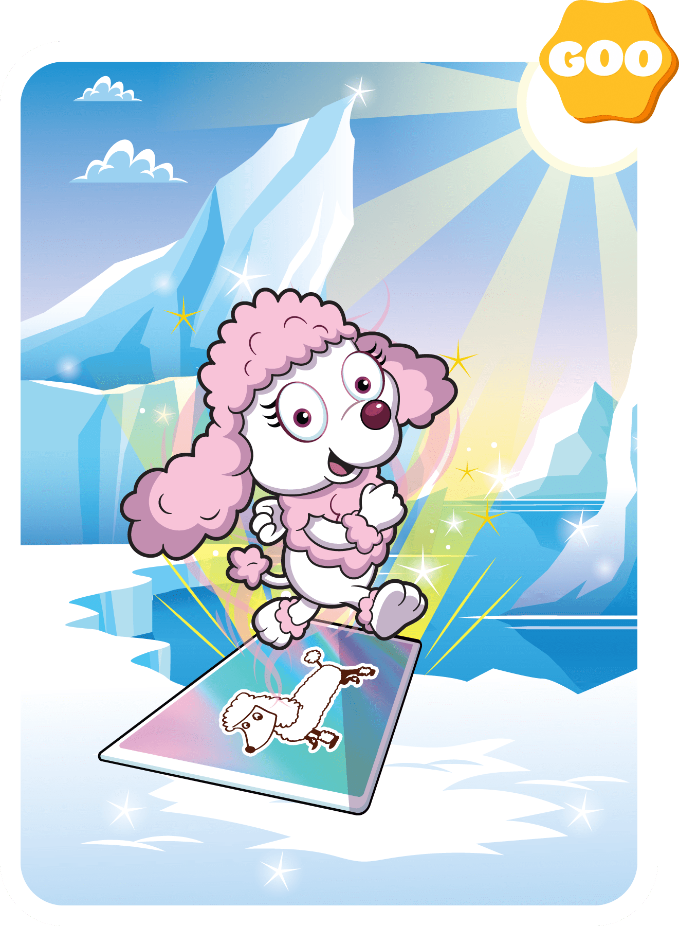 Gary Vaynerchuk - VeeFriends Series 2 - Polished Poodle #7347 - NFT # 7347