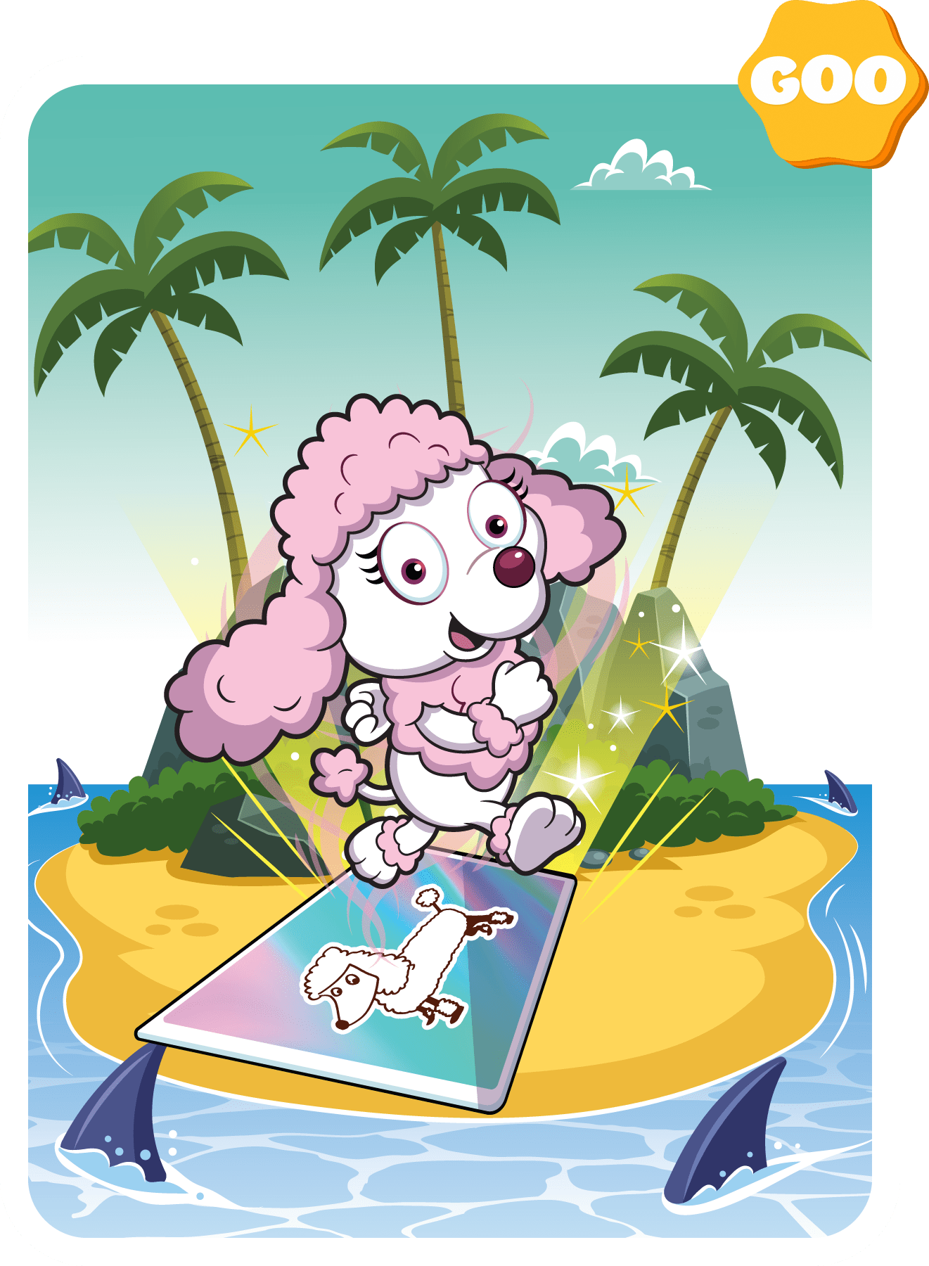 Gary Vaynerchuk - VeeFriends Series 2 - Polished Poodle #7348 - NFT # 7348