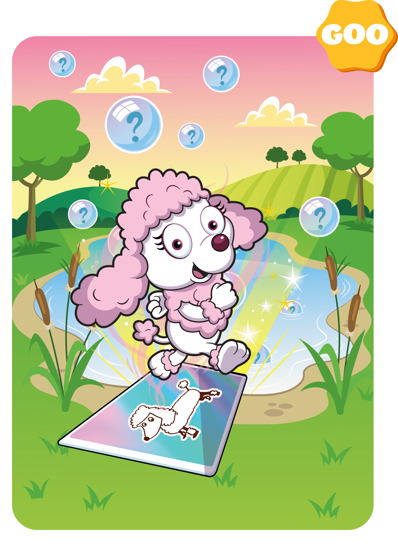 Gary Vaynerchuk - VeeFriends Series 2 - Polished Poodle #7349 - NFT # 7349