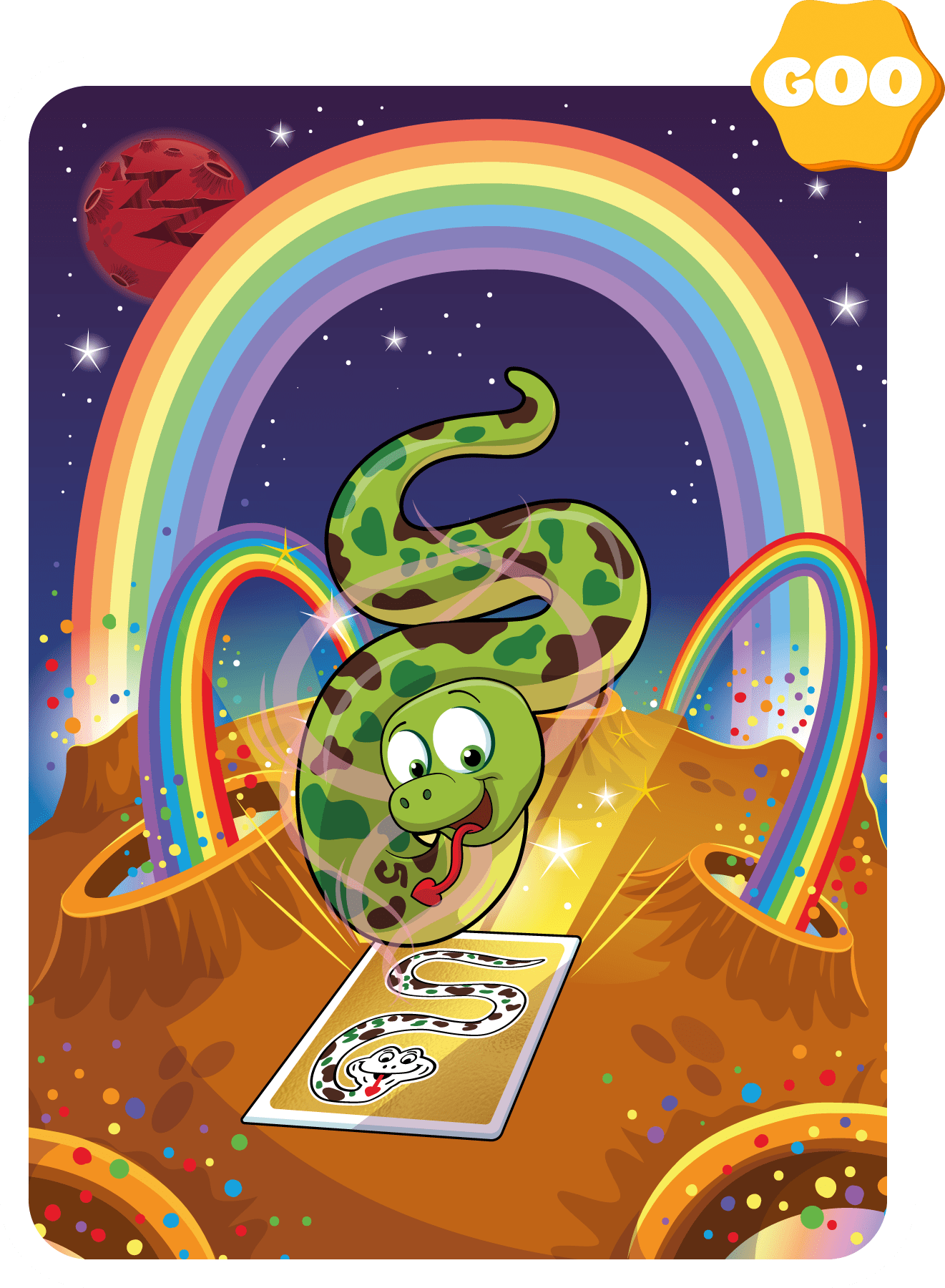 Gary Vaynerchuk - VeeFriends Series 2 - Authentic Anaconda #738 - NFT # 738