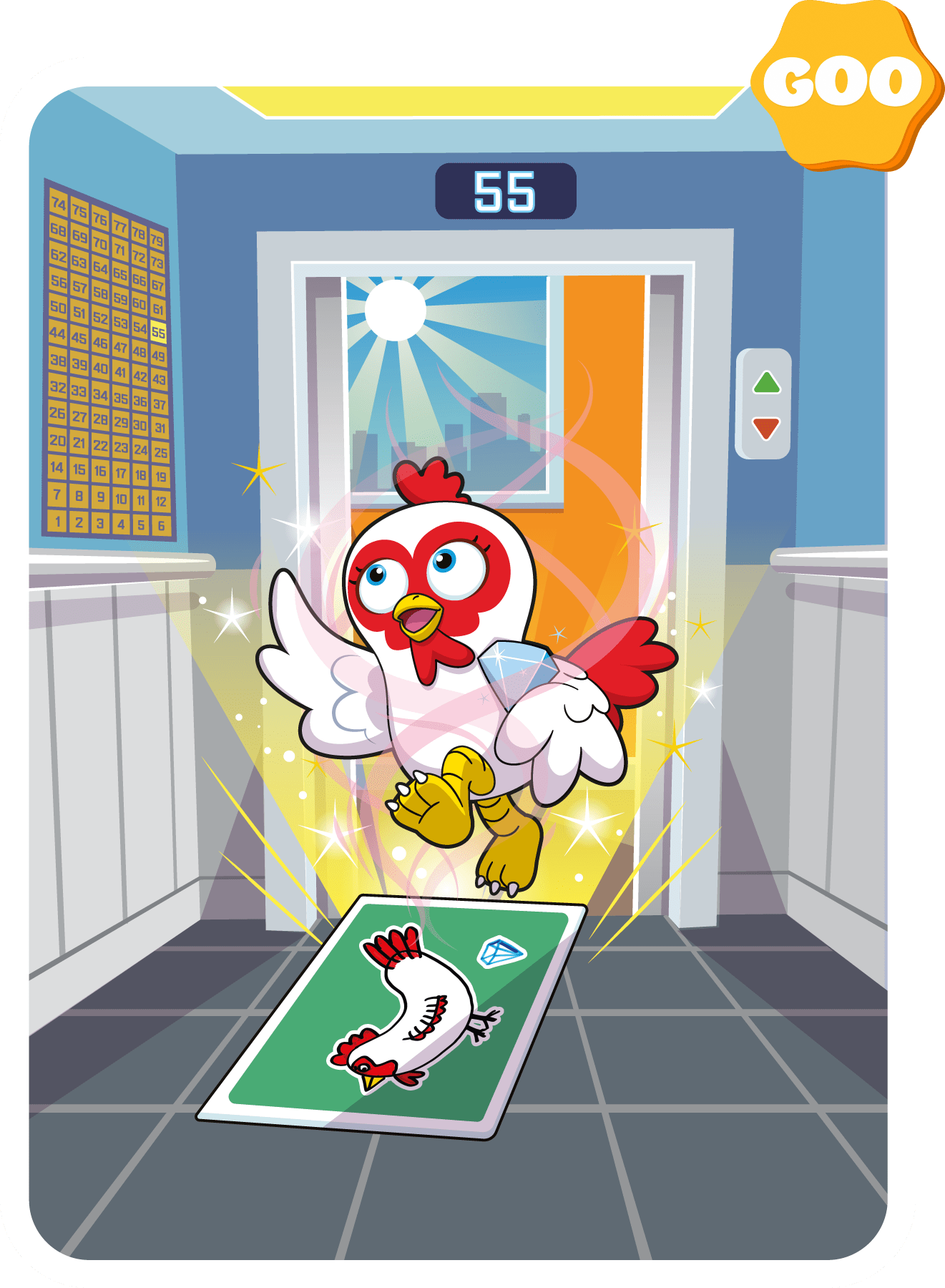 Gary Vaynerchuk - VeeFriends Series 2 - "Diamond Hands" Hen #74 - NFT # 74