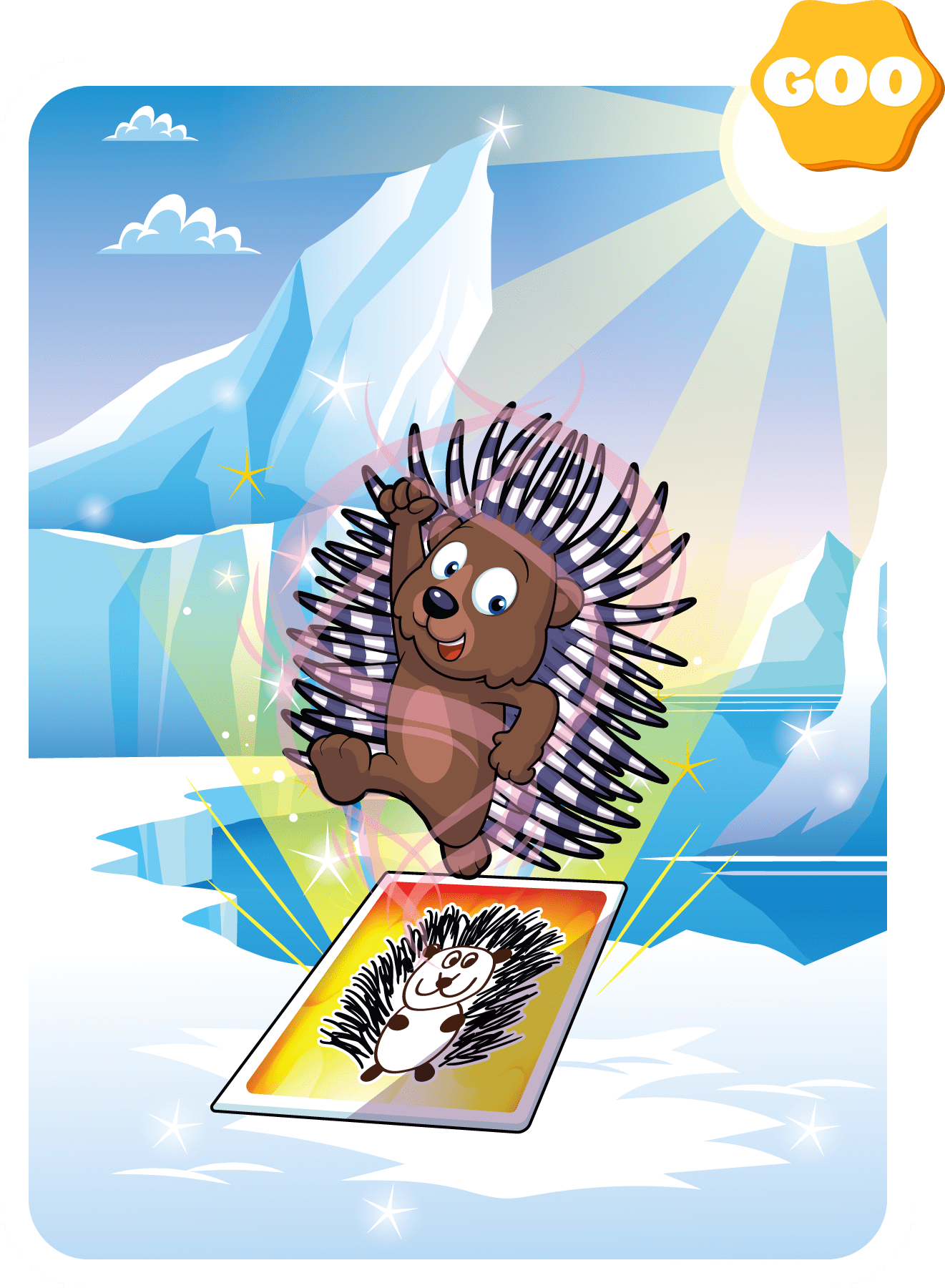 Gary Vaynerchuk - VeeFriends Series 2 - Positive Porcupine #7427 - NFT # 7427