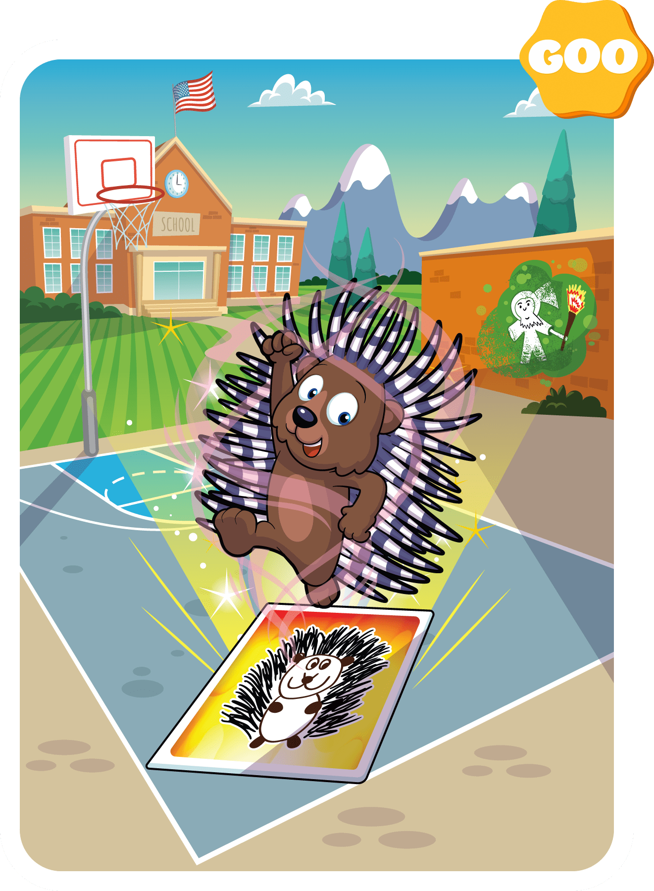 Gary Vaynerchuk - VeeFriends Series 2 - Positive Porcupine #7429 - NFT # 7429