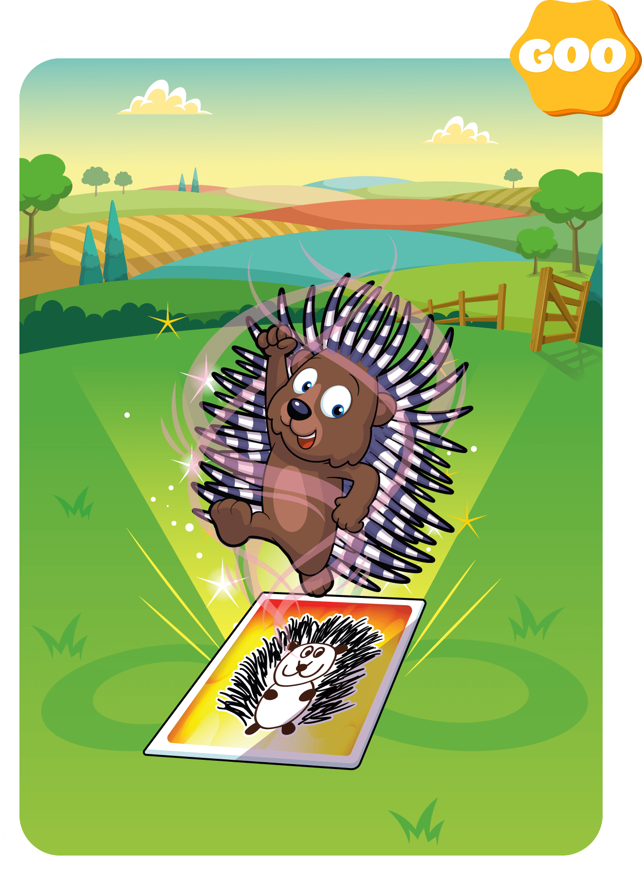 Gary Vaynerchuk - VeeFriends Series 2 - Positive Porcupine #7430 - NFT # 7430