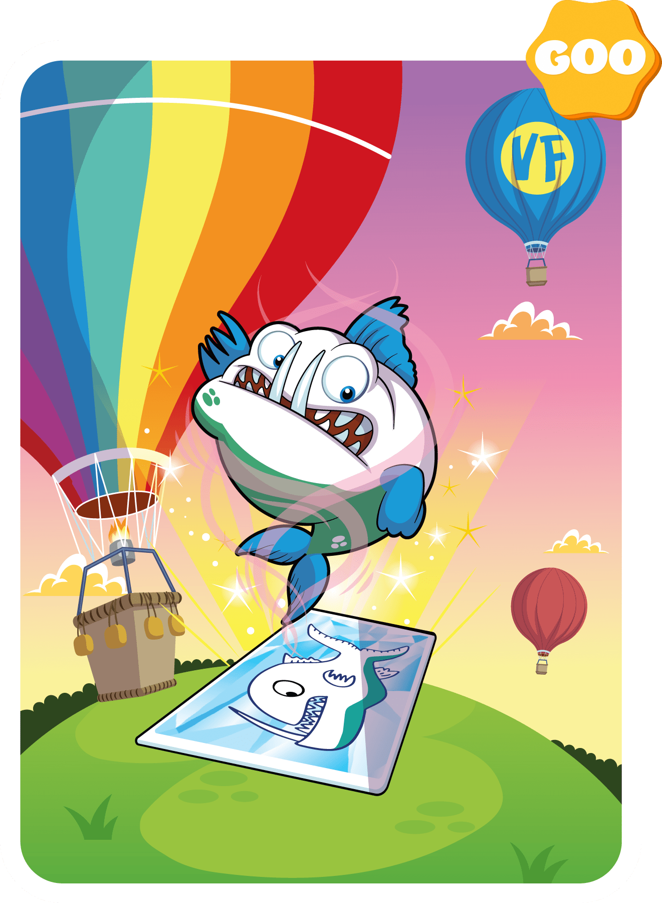 Gary Vaynerchuk - VeeFriends Series 2 - Proactive Piranha #7511 - NFT # 7511