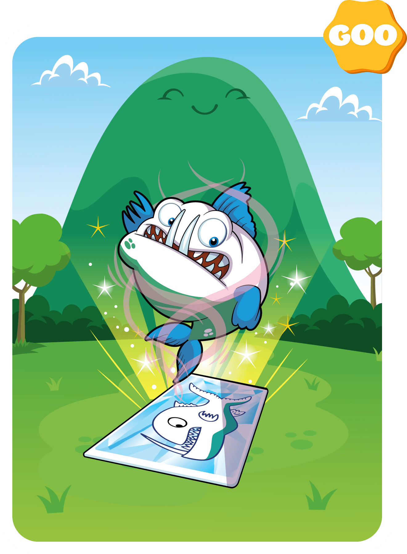 Gary Vaynerchuk - VeeFriends Series 2 - Proactive Piranha #7512 - NFT # 7512