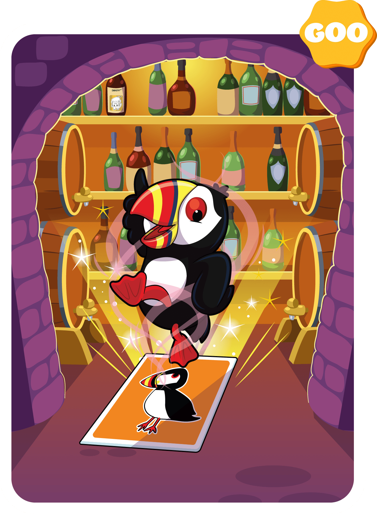 Gary Vaynerchuk - VeeFriends Series 2 - Productive Puffin #7549 - NFT # 7549