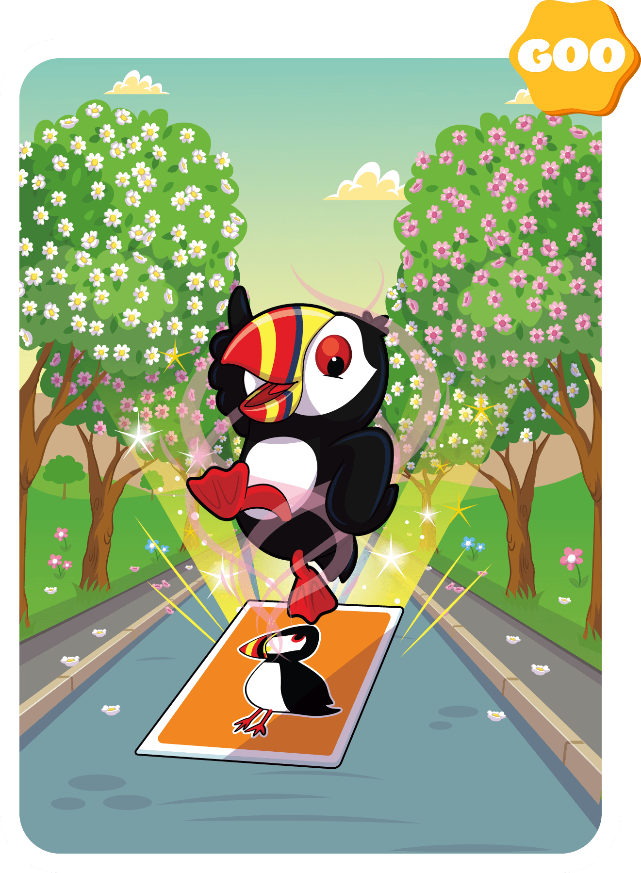 Gary Vaynerchuk - VeeFriends Series 2 - Productive Puffin #7550 - NFT # 7550