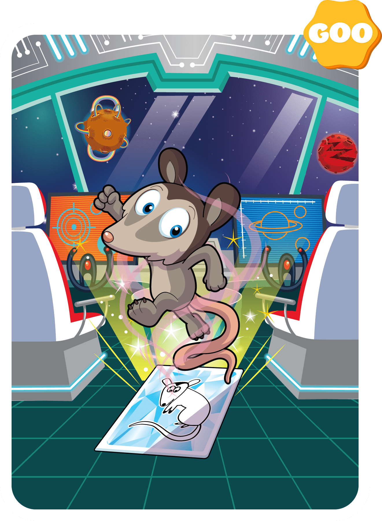 Gary Vaynerchuk - VeeFriends Series 2 - Profound Possum #7590 - NFT # 7590