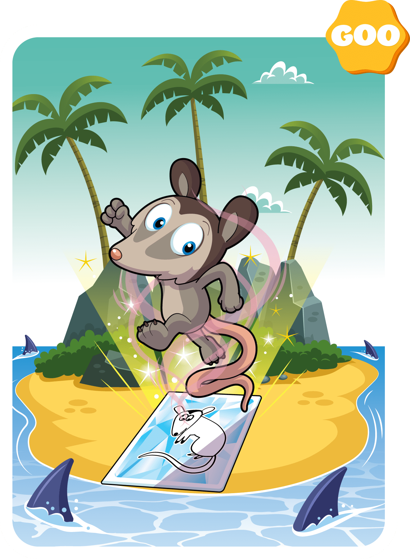 Gary Vaynerchuk - VeeFriends Series 2 - Profound Possum #7593 - NFT # 7593