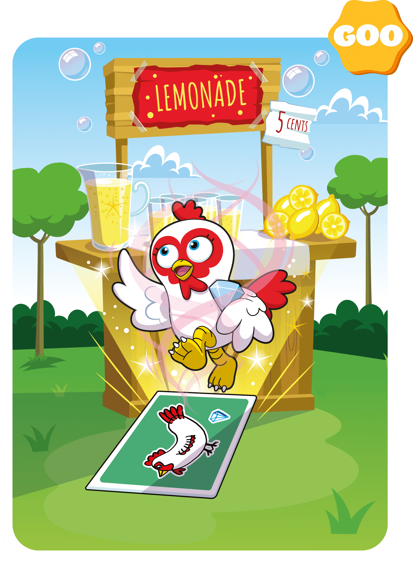 Gary Vaynerchuk - VeeFriends Series 2 - "Diamond Hands" Hen #76 - NFT # 76