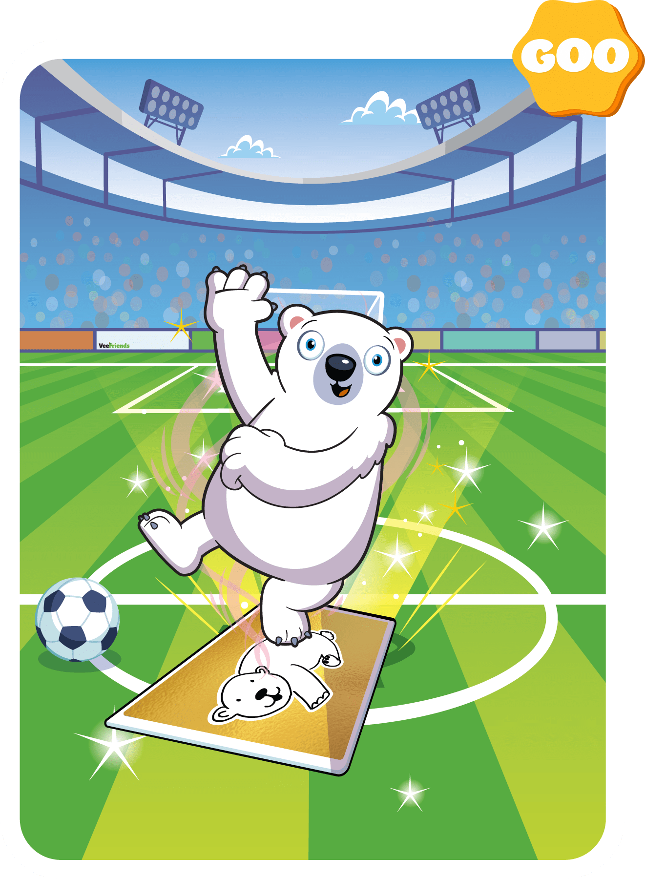 Gary Vaynerchuk - VeeFriends Series 2 - Prudent Polar Bear #7633 - NFT # 7633