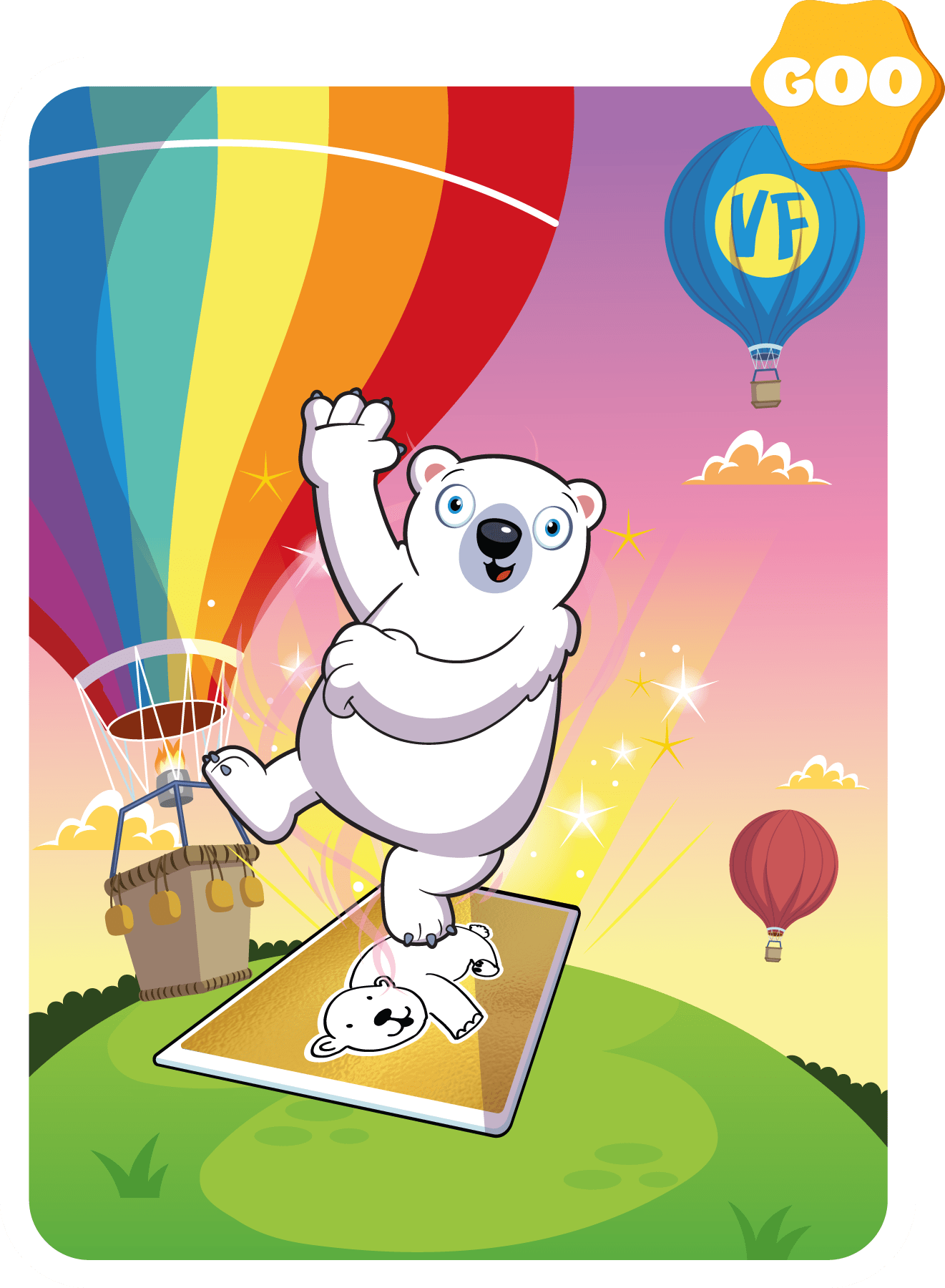 Gary Vaynerchuk - VeeFriends Series 2 - Prudent Polar Bear #7634 - NFT # 7634