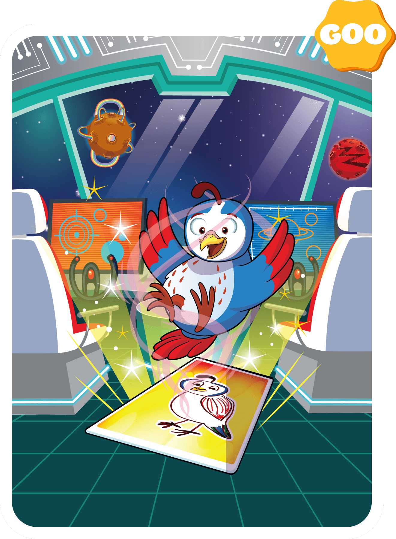 Gary Vaynerchuk - VeeFriends Series 2 - Quick Quail #7673 - NFT # 7673