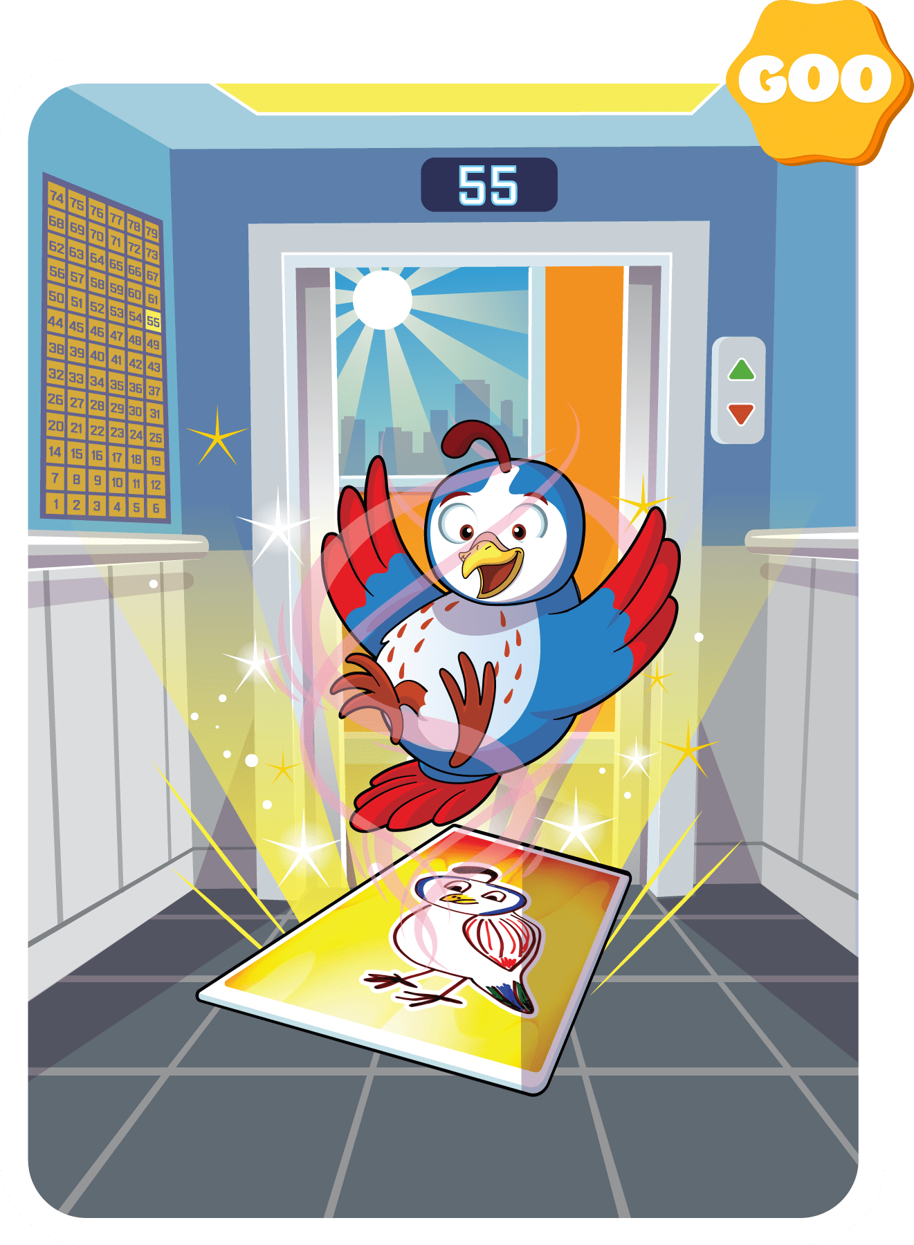 Gary Vaynerchuk - VeeFriends Series 2 - Quick Quail #7674 - NFT # 7674