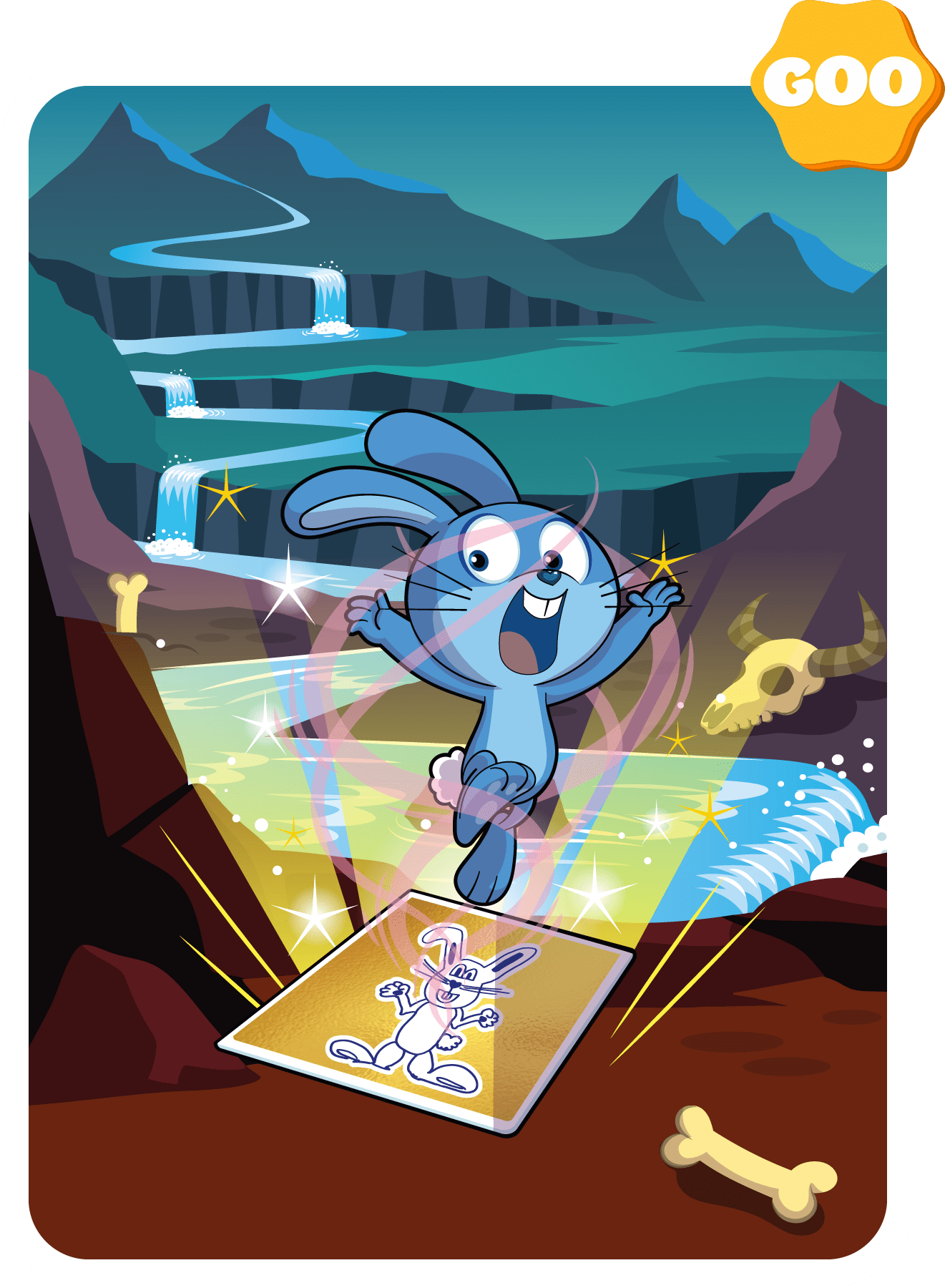 Gary Vaynerchuk - VeeFriends Series 2 - Radical Rabbit #7715 - NFT # 7715