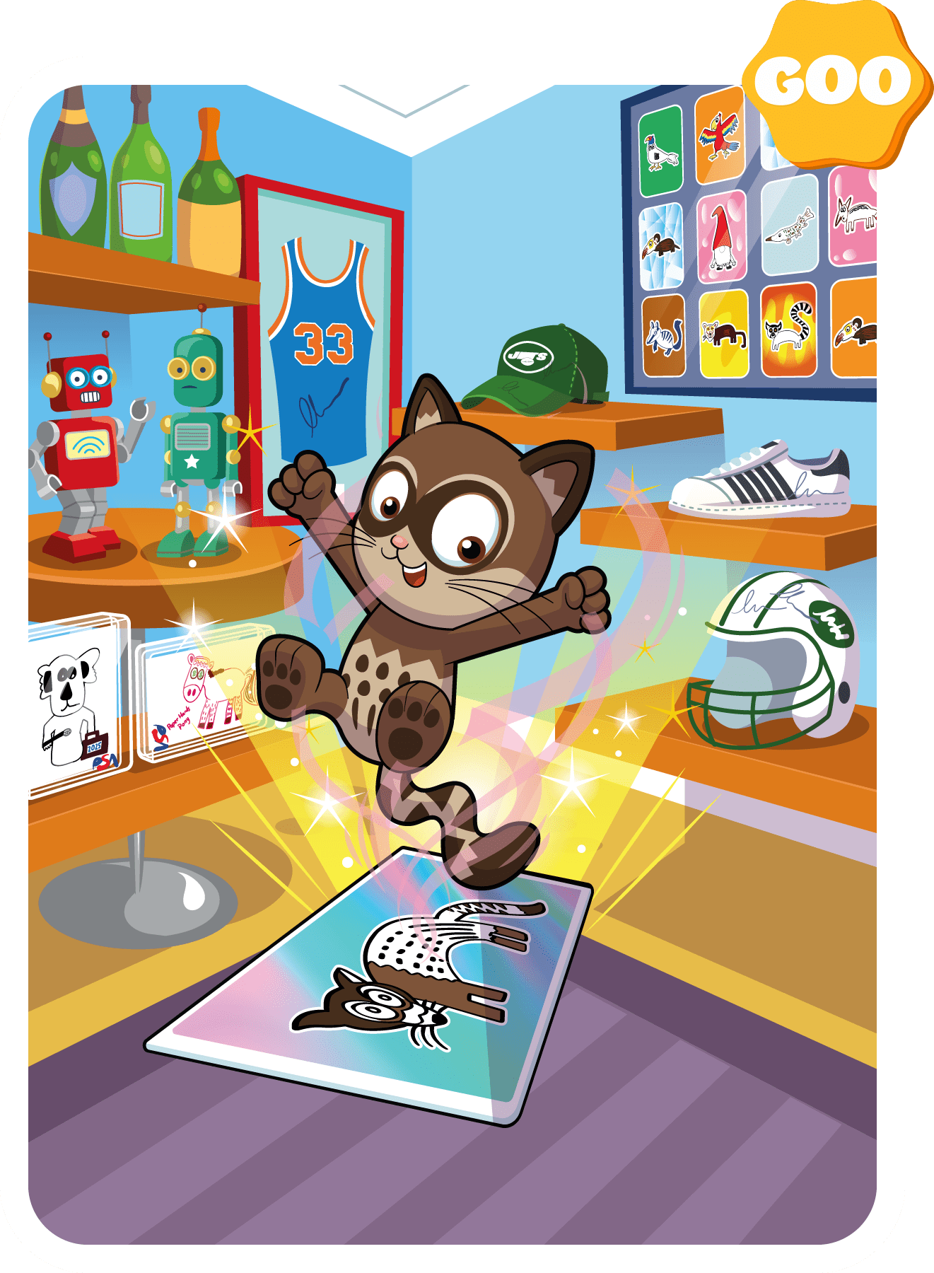 Gary Vaynerchuk - VeeFriends Series 2 - Awesome African Civet #775 - NFT # 775