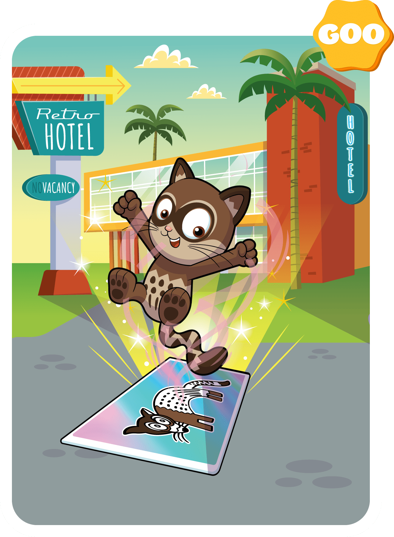 Gary Vaynerchuk - VeeFriends Series 2 - Awesome African Civet #777 - NFT # 777