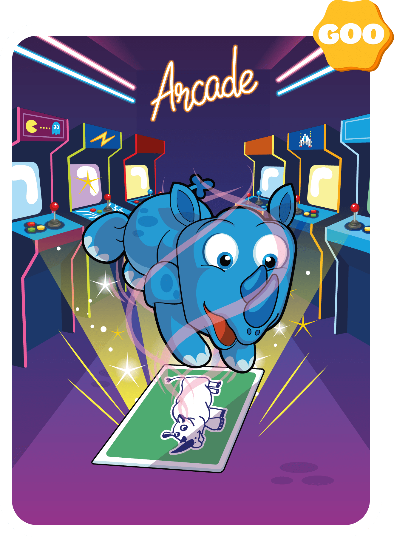 Gary Vaynerchuk - VeeFriends Series 2 - Reflective Rhinoceros #7790 - NFT # 7790