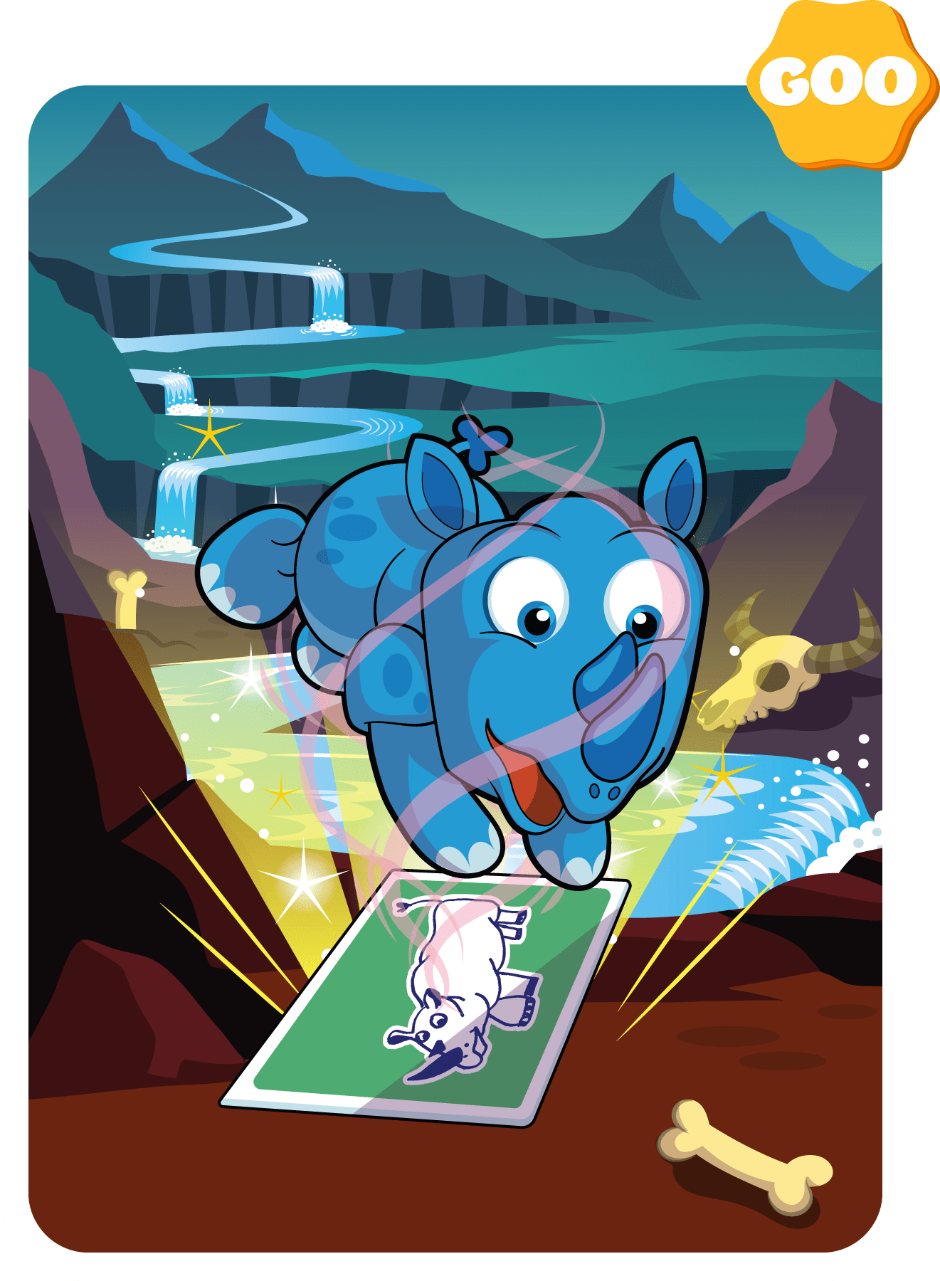 Gary Vaynerchuk - VeeFriends Series 2 - Reflective Rhinoceros #7792 - NFT # 7792