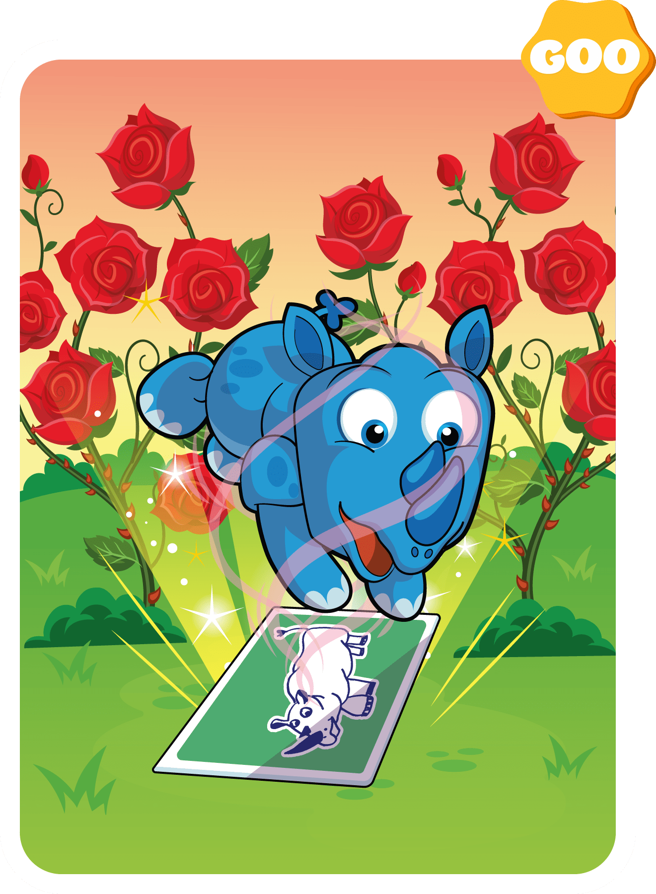 Gary Vaynerchuk - VeeFriends Series 2 - Reflective Rhinoceros #7793 - NFT # 7793