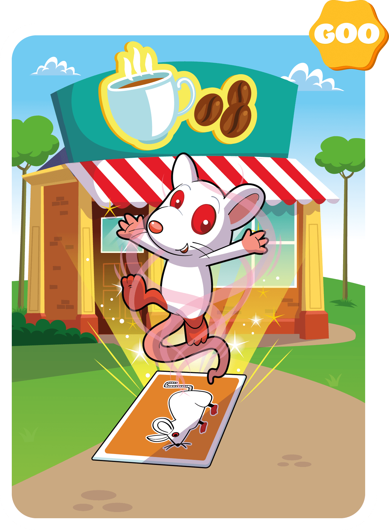 Gary Vaynerchuk - VeeFriends Series 2 - Reliable Rat #7831 - NFT # 7831