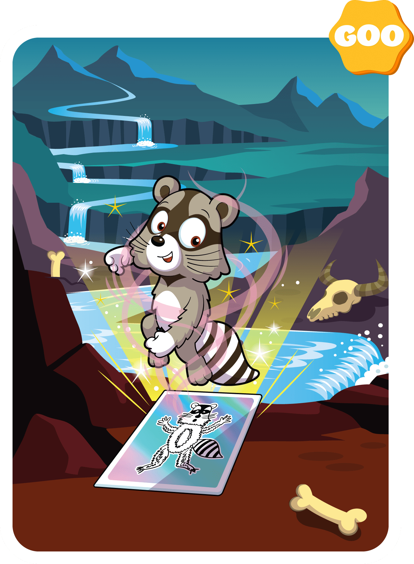 Gary Vaynerchuk - VeeFriends Series 2 - Respectful Racoon #7912 - NFT # 7912