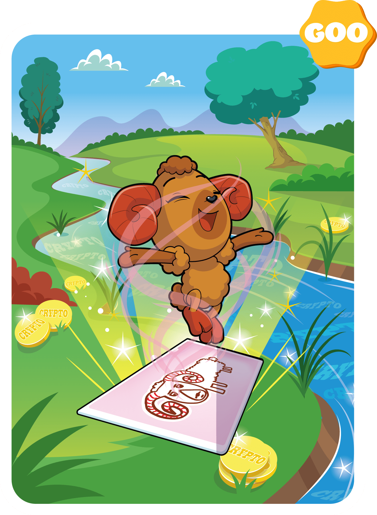 Gary Vaynerchuk - VeeFriends Series 2 - Responsive Ram #7957 - NFT # 7957