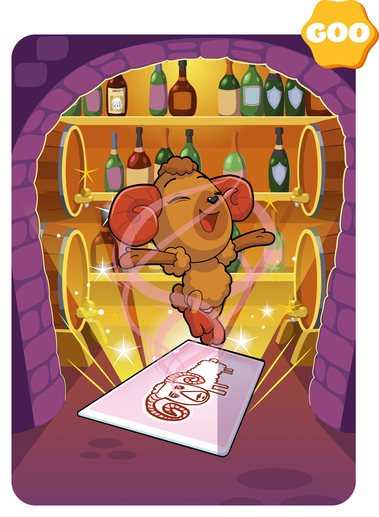 Gary Vaynerchuk - VeeFriends Series 2 - Responsive Ram #7958 - NFT # 7958