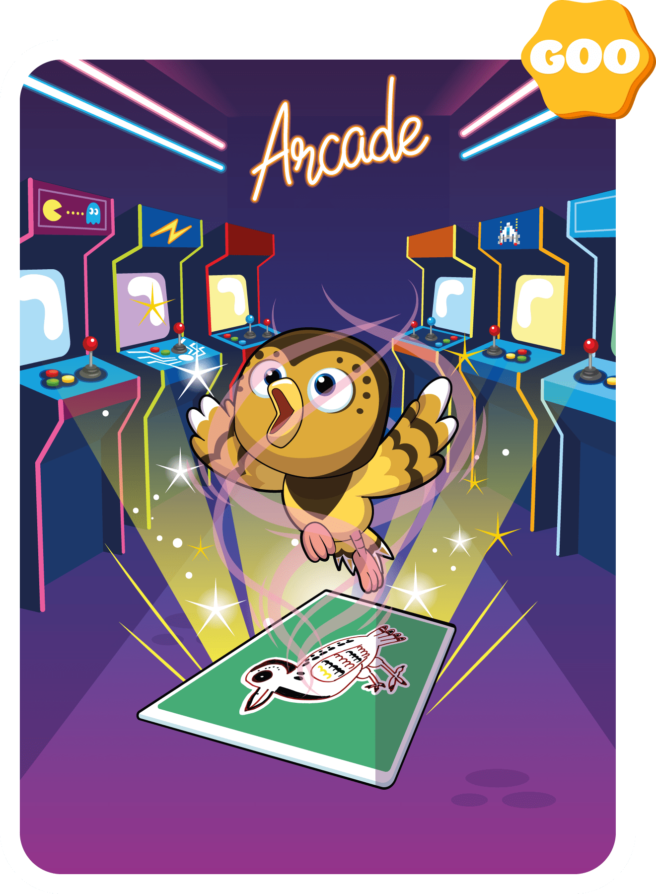 Gary Vaynerchuk - VeeFriends Series 2 - Secure Sparrow #7992 - NFT # 7992