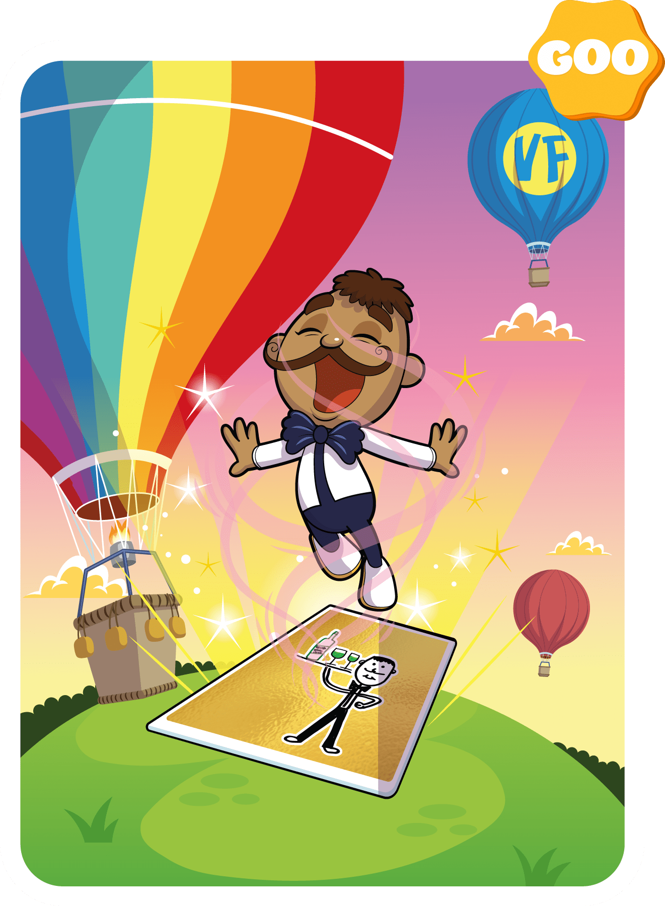 Gary Vaynerchuk - VeeFriends Series 2 - Sensible Sommelier #8105 - NFT # 8105