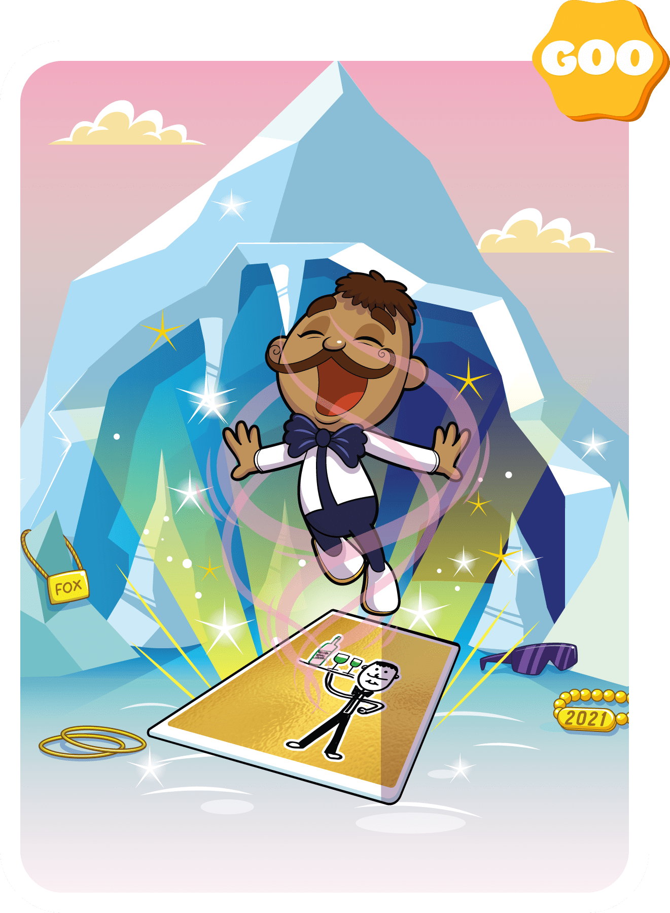 Gary Vaynerchuk - VeeFriends Series 2 - Sensible Sommelier #8106 - NFT # 8106