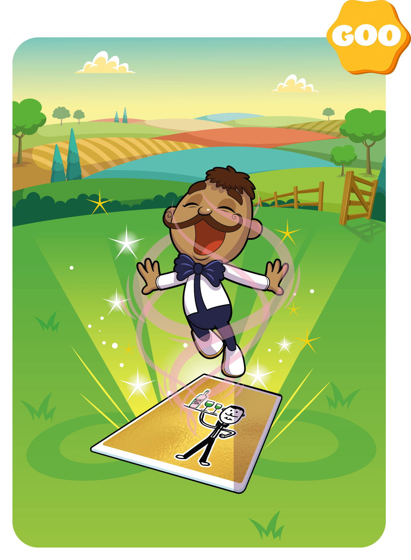 Gary Vaynerchuk - VeeFriends Series 2 - Sensible Sommelier #8108 - NFT # 8108