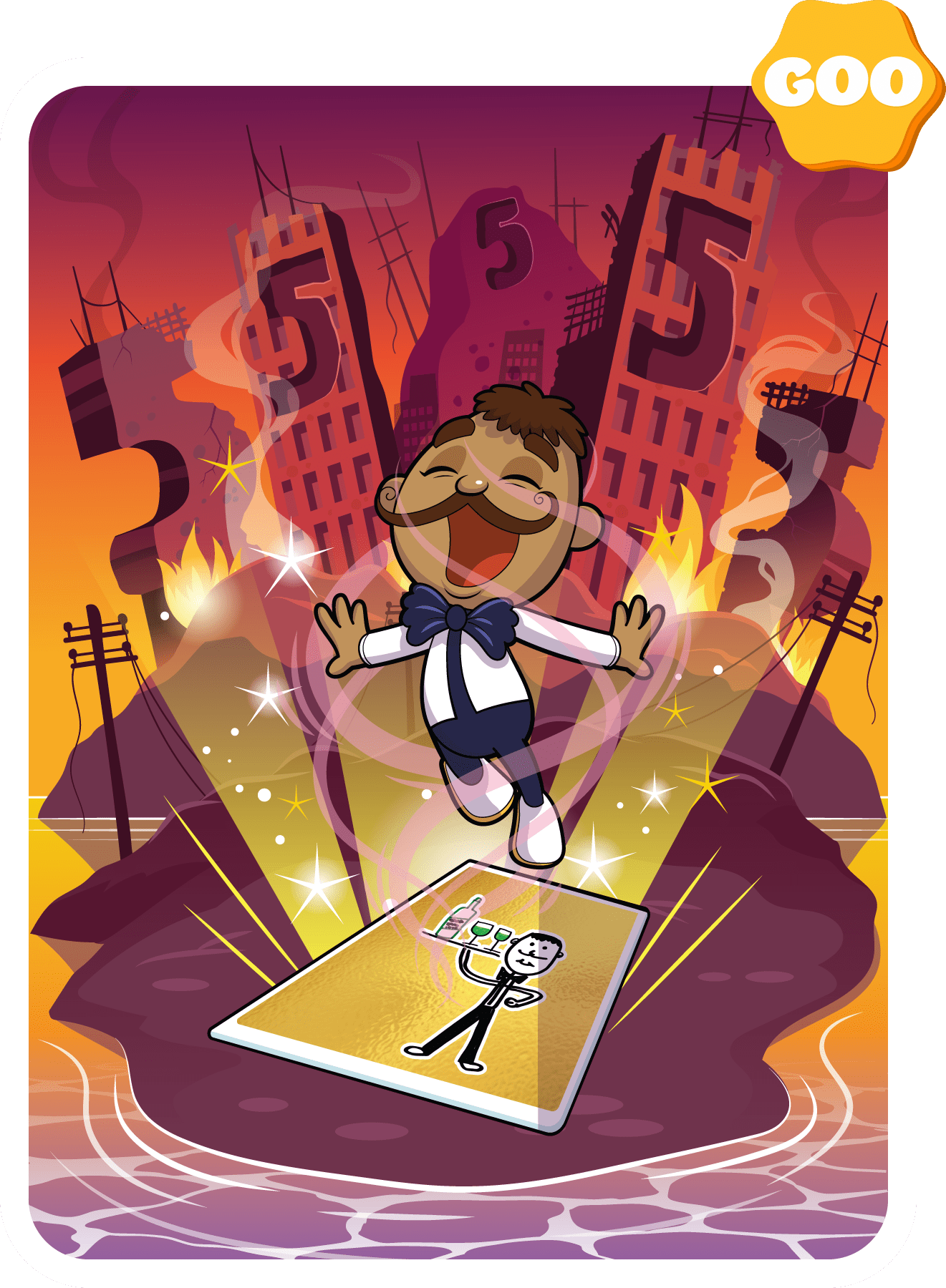 Gary Vaynerchuk - VeeFriends Series 2 - Sensible Sommelier #8111 - NFT # 8111