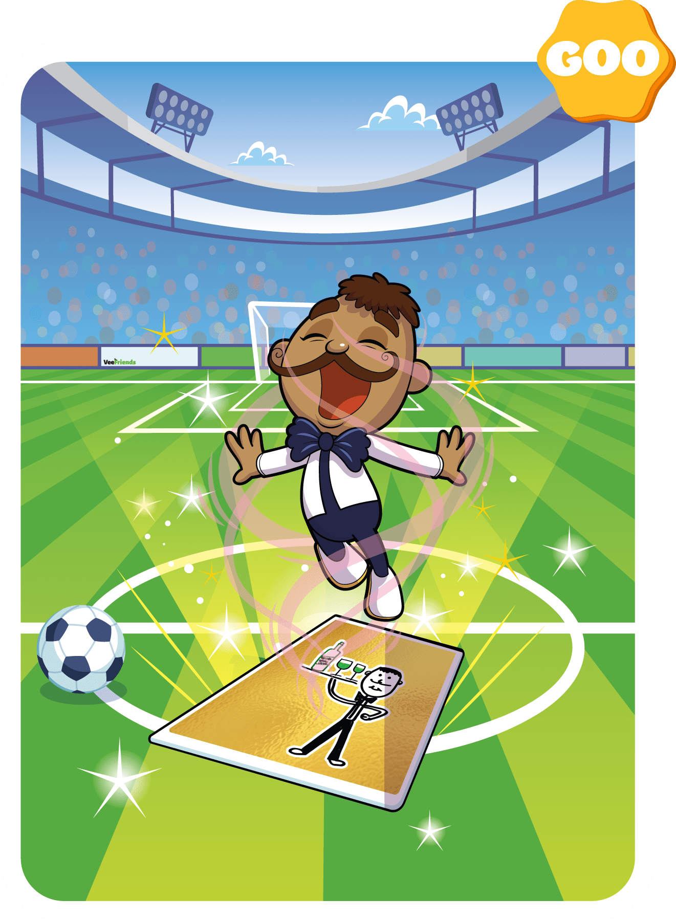 Gary Vaynerchuk - VeeFriends Series 2 - Sensible Sommelier #8113 - NFT # 8113