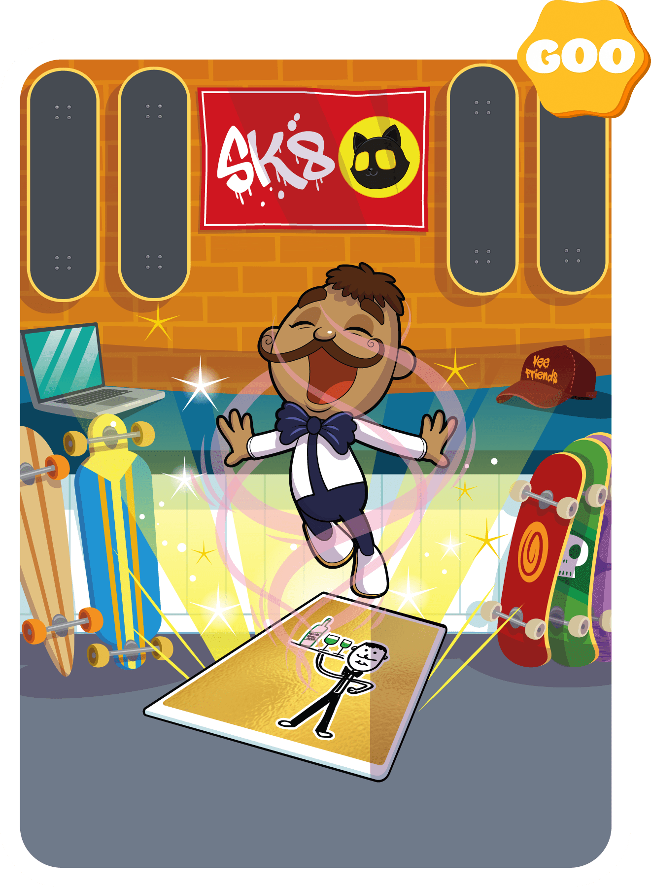 Gary Vaynerchuk - VeeFriends Series 2 - Sensible Sommelier #8114 - NFT # 8114