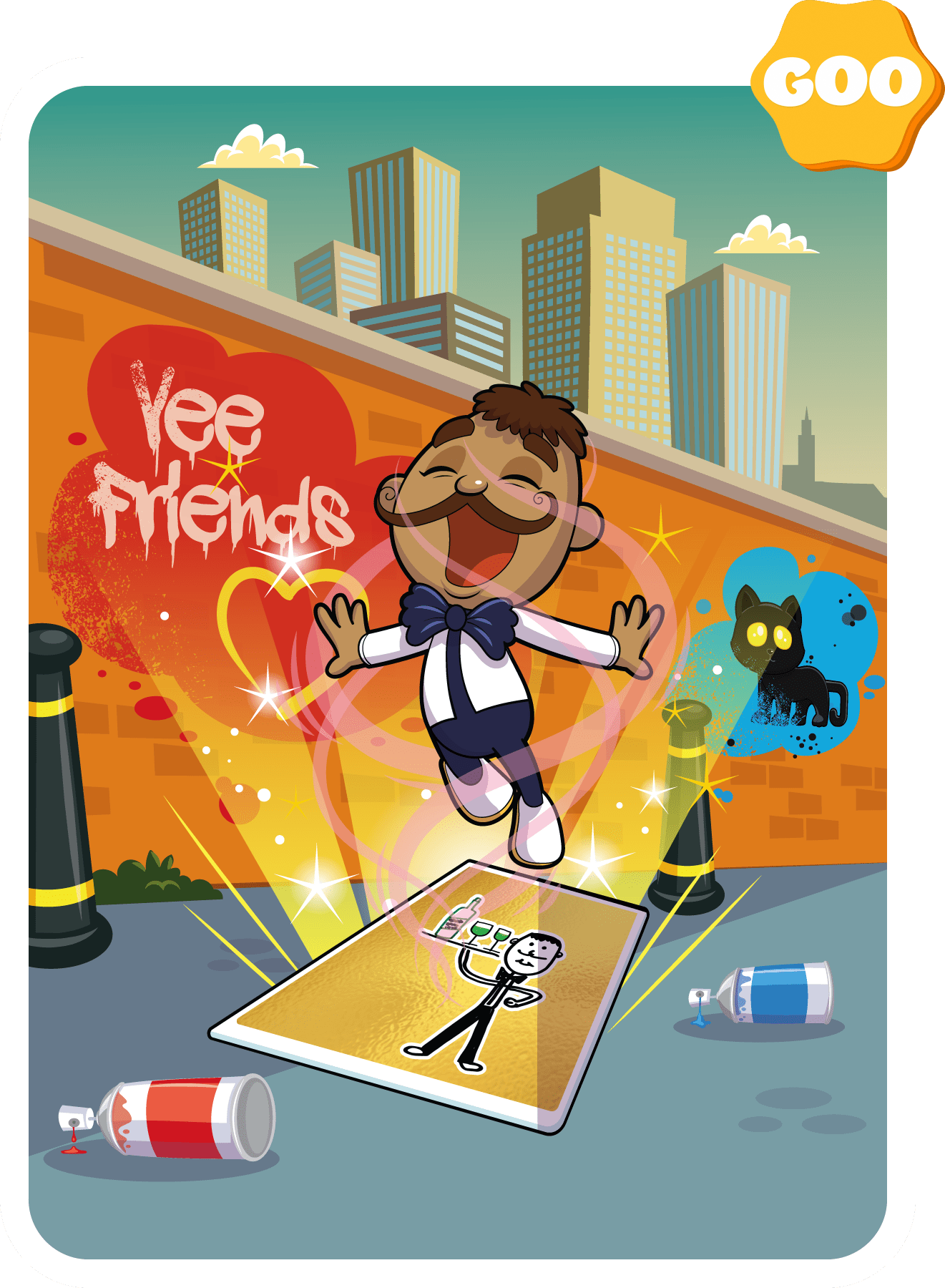 Gary Vaynerchuk - VeeFriends Series 2 - Sensible Sommelier #8115 - NFT # 8115