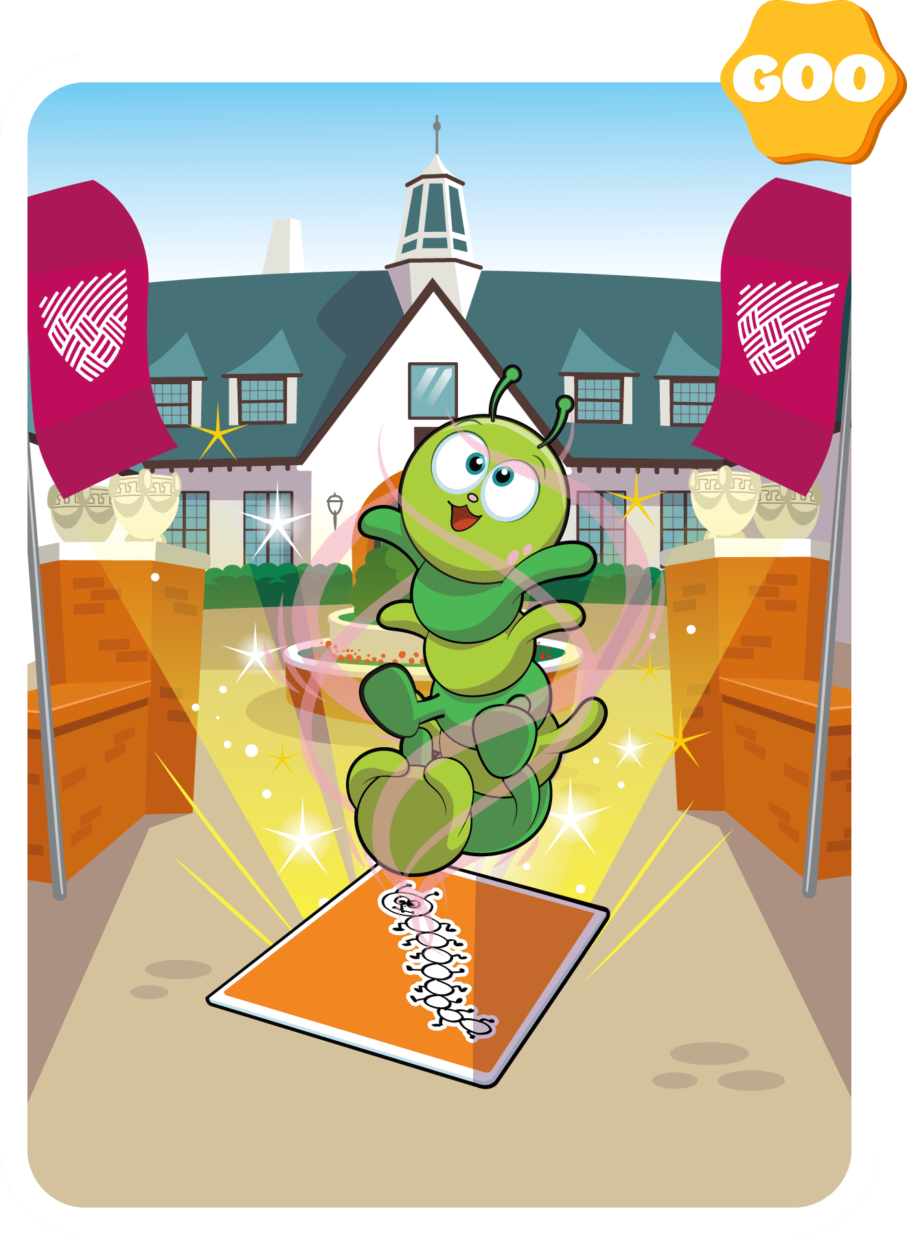 Gary Vaynerchuk - VeeFriends Series 2 - Sensitive Centipede #8157 - NFT # 8157