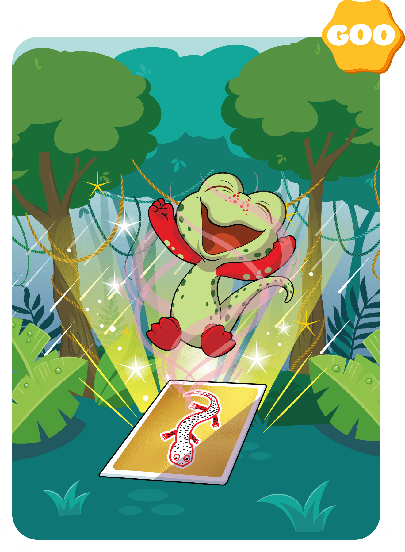 Gary Vaynerchuk - VeeFriends Series 2 - Sentimental Salamander #8193 - NFT # 8193