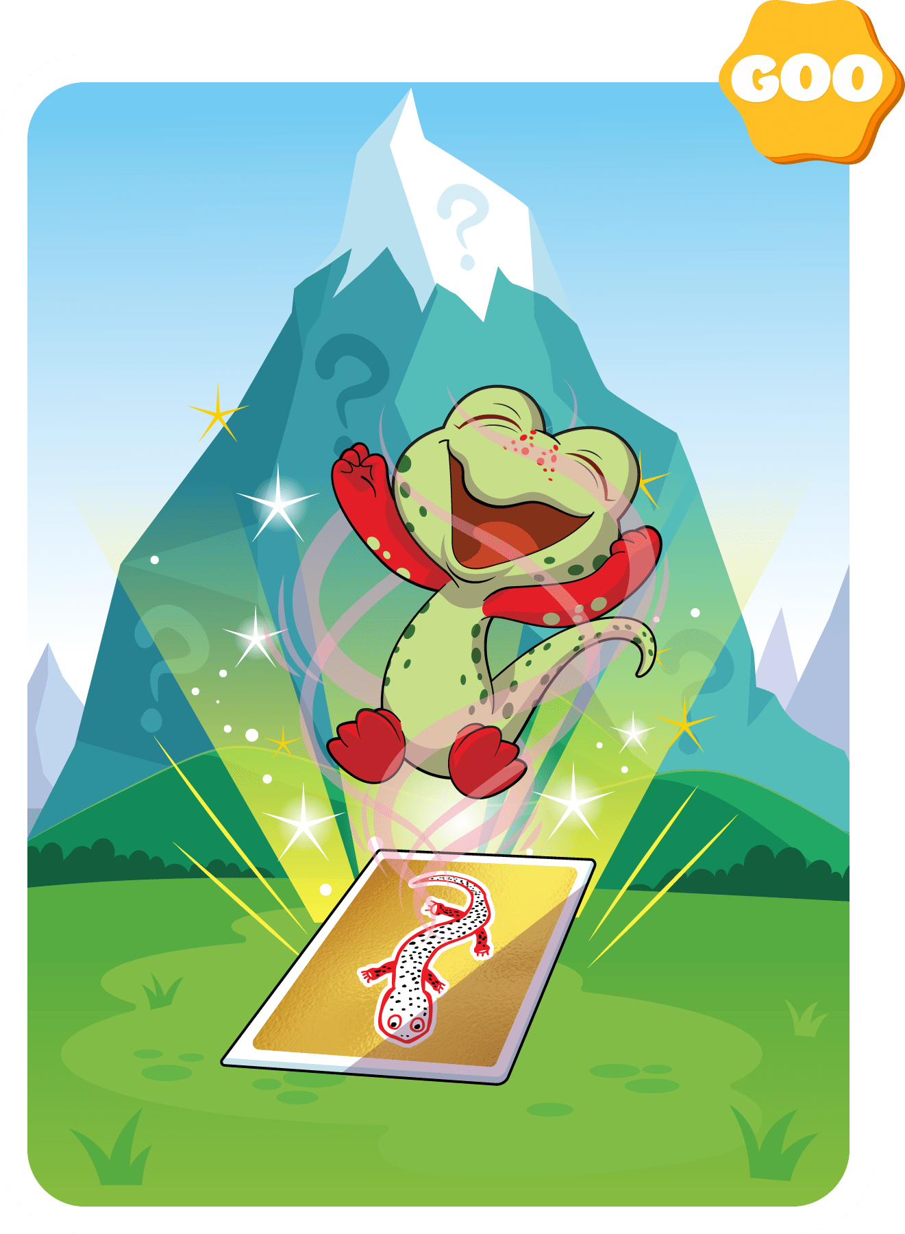 Gary Vaynerchuk - VeeFriends Series 2 - Sentimental Salamander #8194 - NFT # 8194