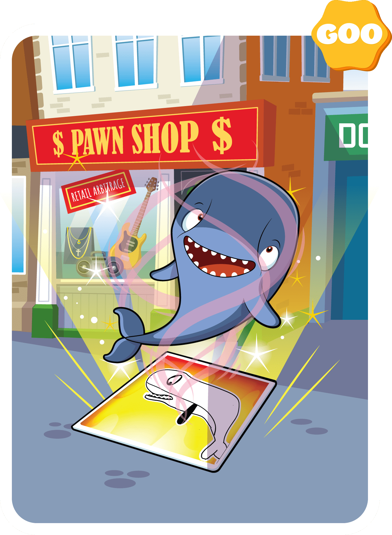 Gary Vaynerchuk - VeeFriends Series 2 - Serious Sperm Whale #8233 - NFT # 8233