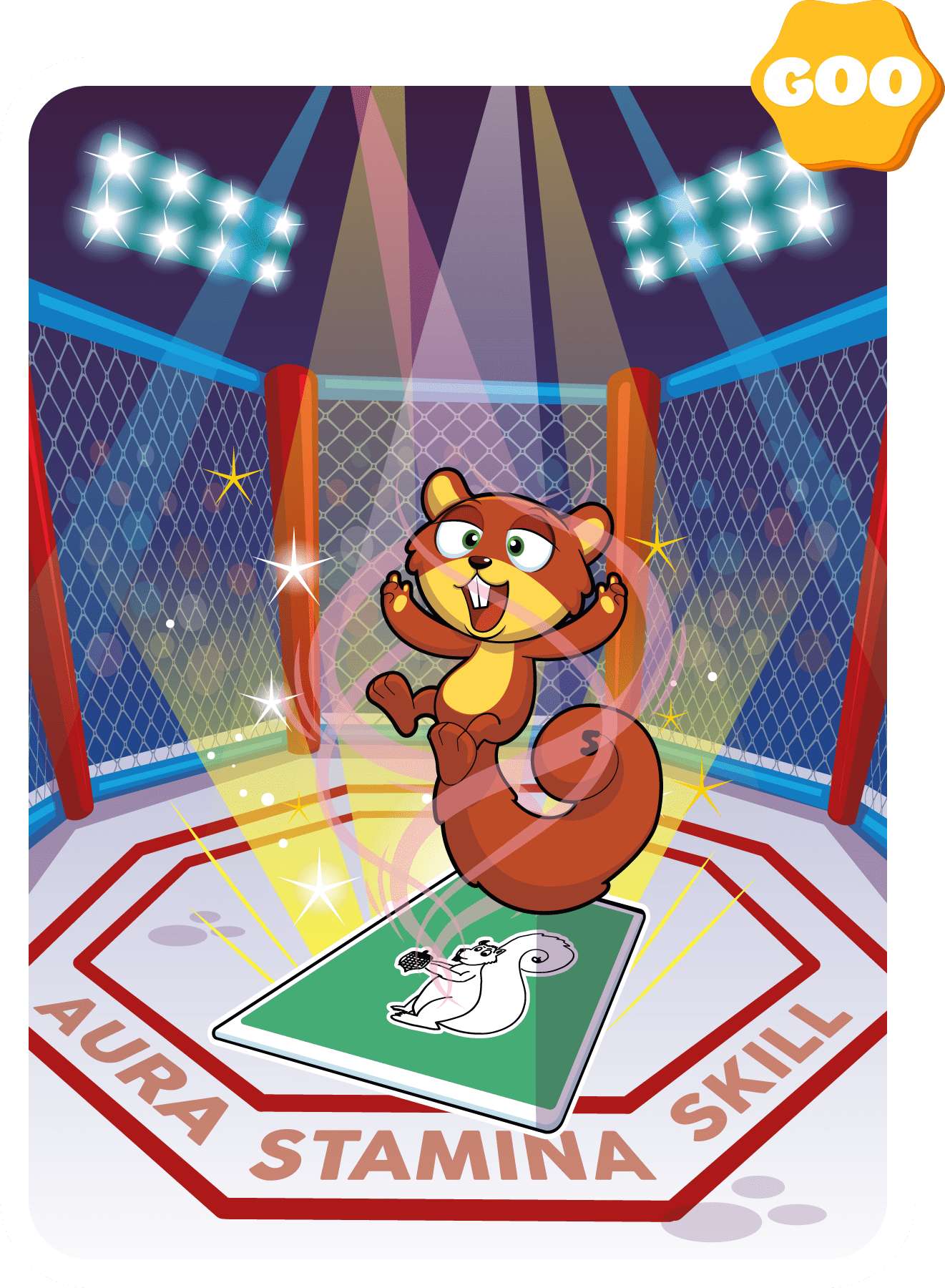 Gary Vaynerchuk - VeeFriends Series 2 - Sharing Squirrel #8275 - NFT # 8275