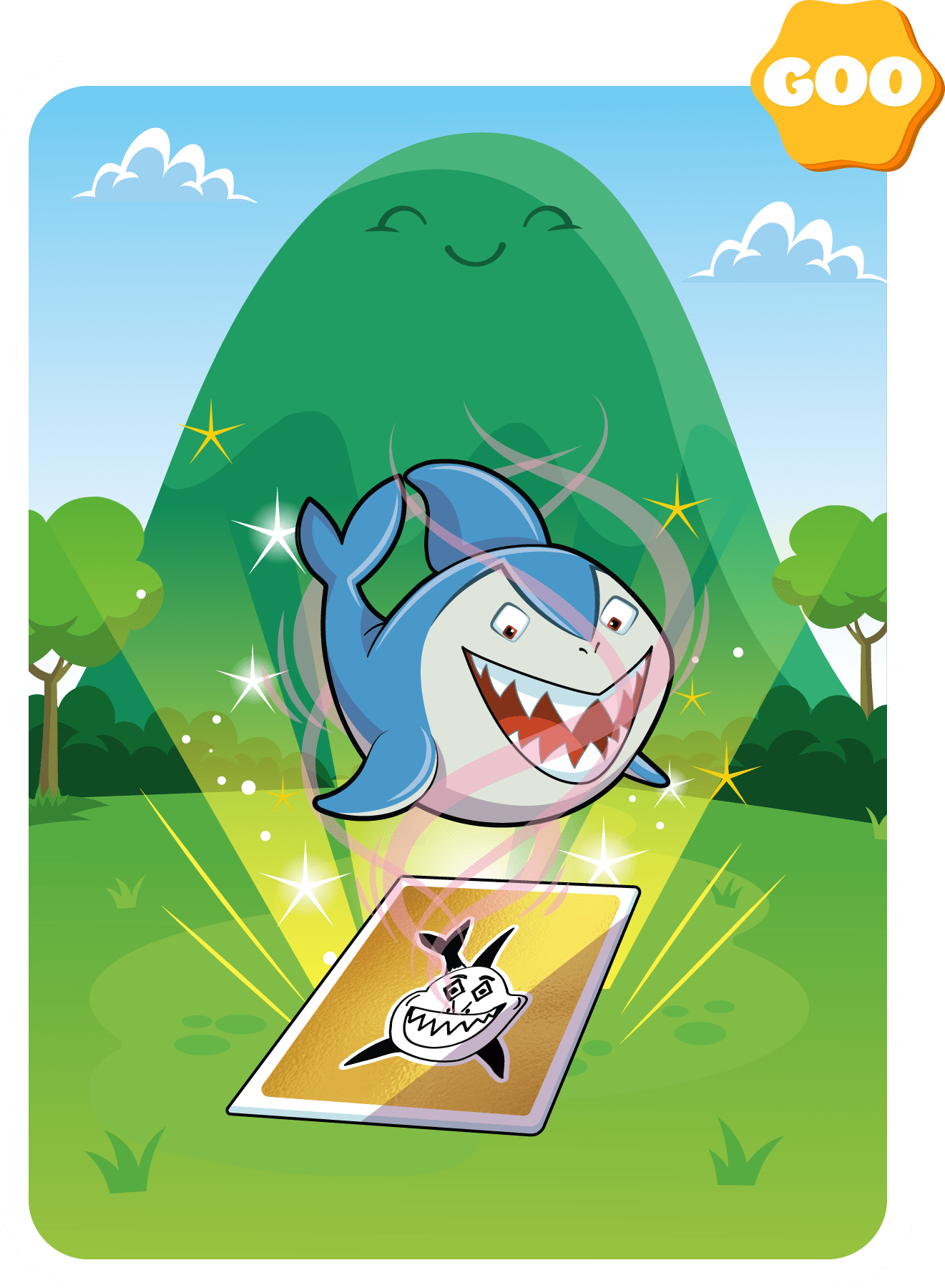 Gary Vaynerchuk - VeeFriends Series 2 - Shrewd Shark #8301 - NFT # 8301