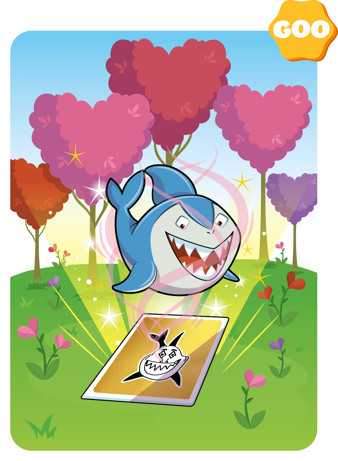 Gary Vaynerchuk - VeeFriends Series 2 - Shrewd Shark #8302 - NFT # 8302