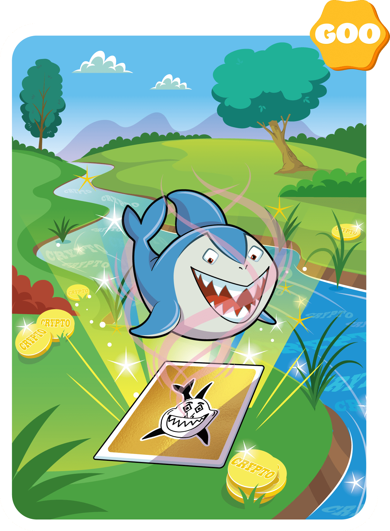 Gary Vaynerchuk - VeeFriends Series 2 - Shrewd Shark #8306 - NFT # 8306